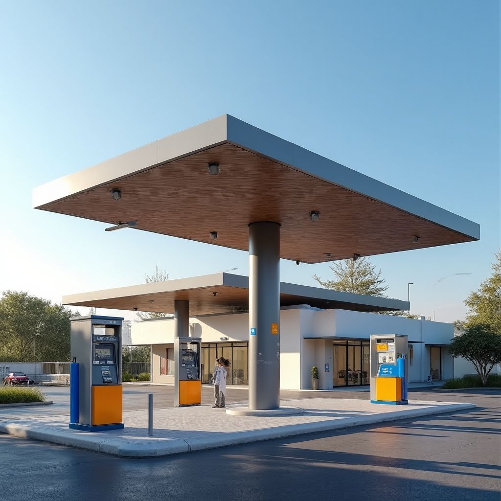 Estación moderna EstacionesAR